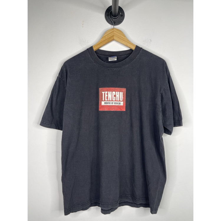 Vintage Y2K Tenchu Wrath Of Heaven PlayStation 2 Video Game T-Shirt Size Large