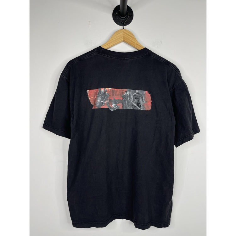 Vintage Y2K Tenchu Wrath Of Heaven PlayStation 2 Video Game T-Shirt Size Large