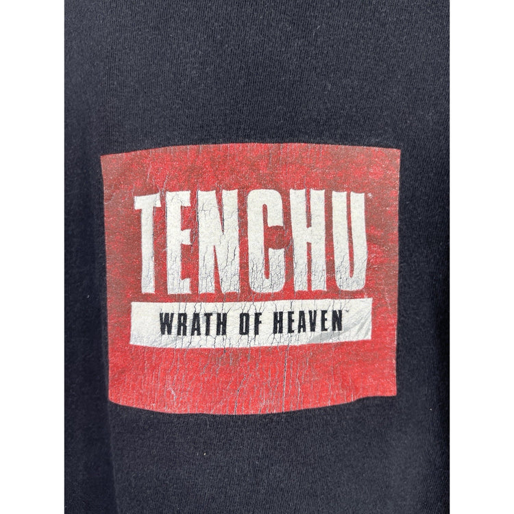 Vintage Y2K Tenchu Wrath Of Heaven PlayStation 2 Video Game T-Shirt Size Large