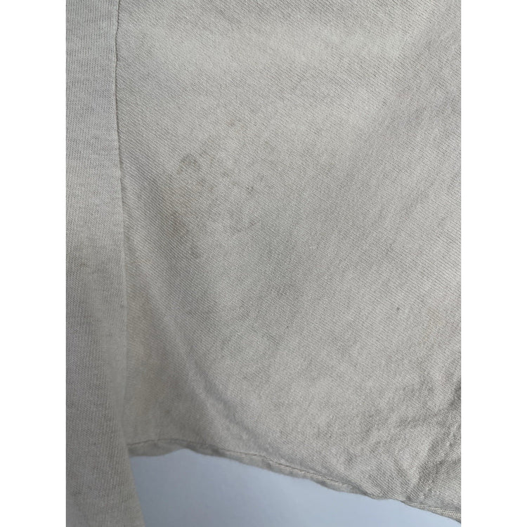 Vintage 90's Yaga peace Be With You TShirt Size Large Single Stitch Made In USA