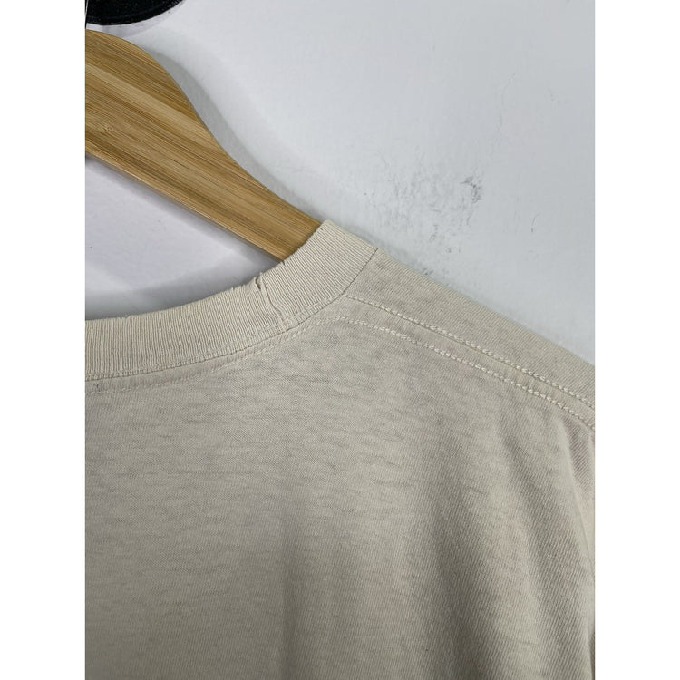 Vintage 90's Yaga peace Be With You TShirt Size Large Single Stitch Made In USA