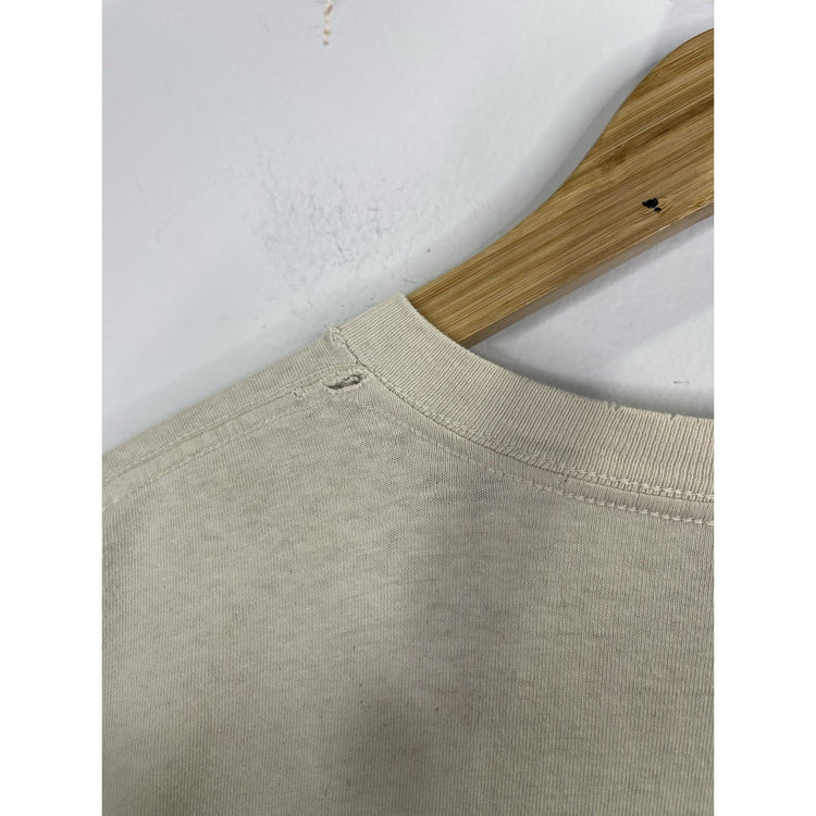 Vintage 90's Yaga peace Be With You TShirt Size Large Single Stitch Made In USA