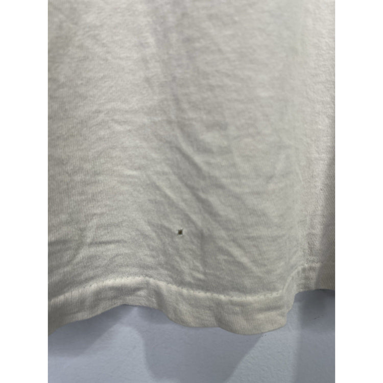 Vintage 90's Yaga peace Be With You TShirt Size Large Single Stitch Made In USA