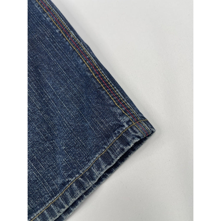 Men’s U.S Polo Assn. Cargo Dark Blue Wash Denim Shorts 34x13