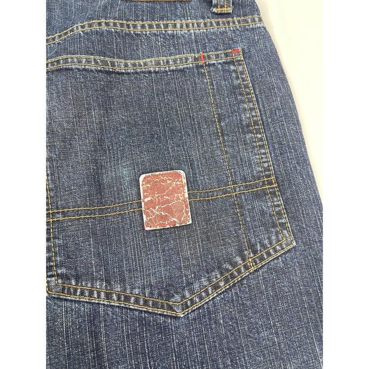 Men’s U.S Polo Assn. Cargo Dark Blue Wash Denim Shorts 34x13