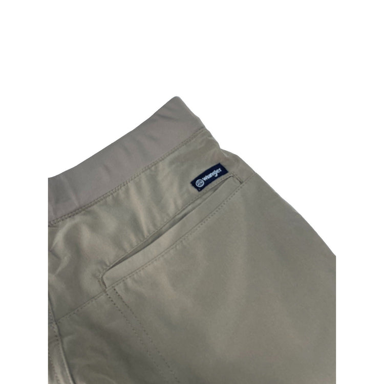 Mens Wrangler Brown 9” Inseam Active Performance Comfort Shorts Size 30