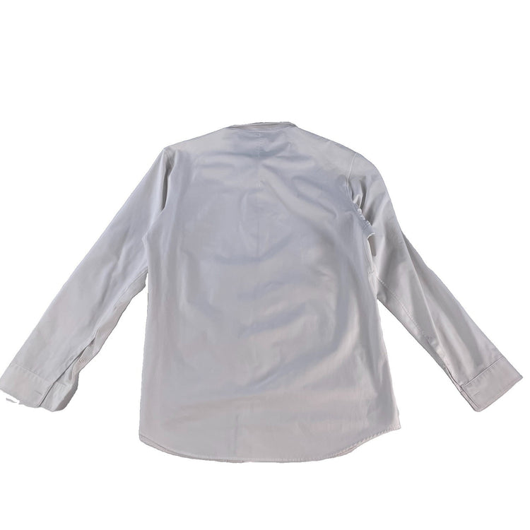 Mens Lululemon White New Venture Stretch Woven Button Down Dress Shirt SIZE XL