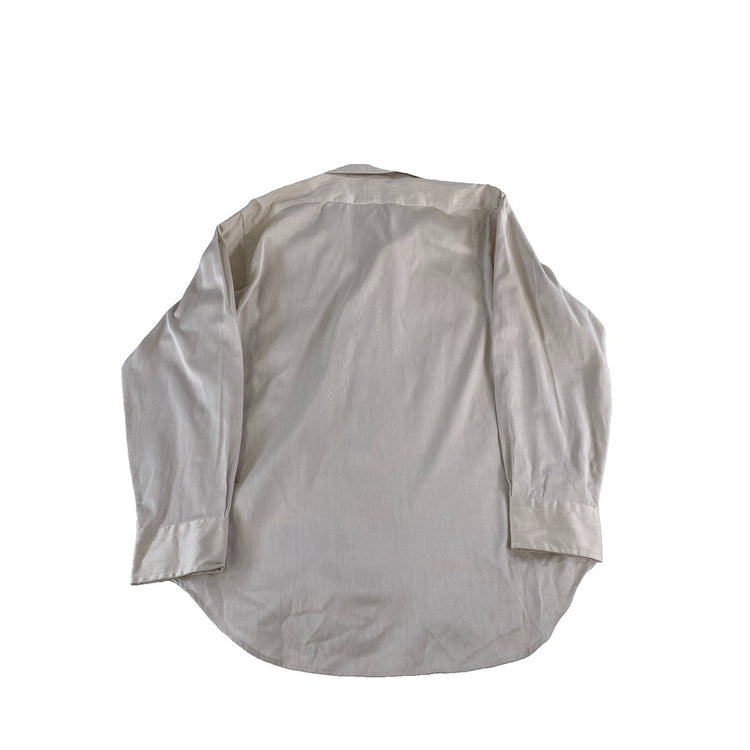 Mens Polo Ralph Lauren ‘Andrew’ Tan Dress Shirt Size 15