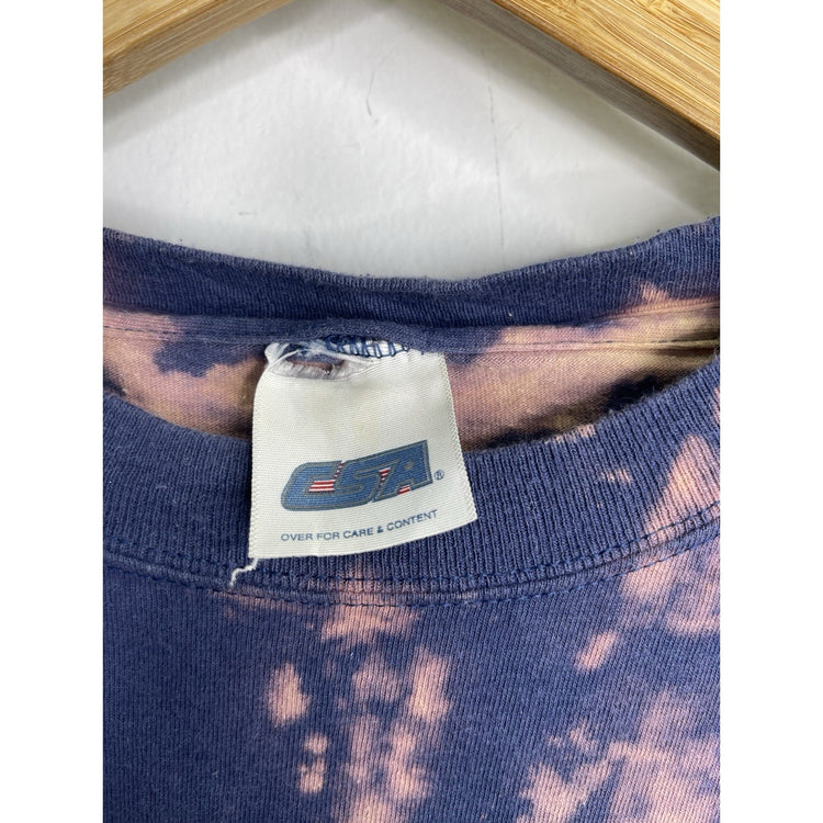 Men’s Vintage CSA Sports Tie Dye Chicago Cubs Short Sleeve T Shirt Sz XL