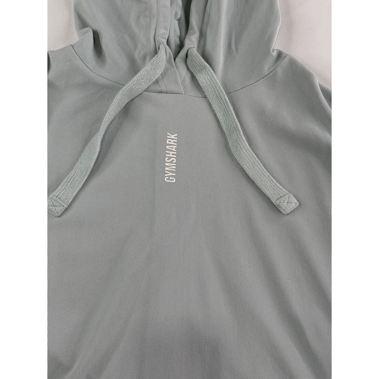 Womens Gymshark Oversized Cropped Pull Over Hoodie Size L