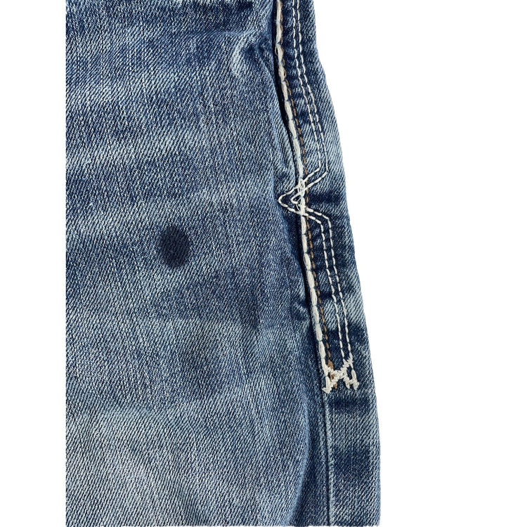Men’s Ariat M4 Relaxed Boot Cut Blue Jeans Size 38 X 30