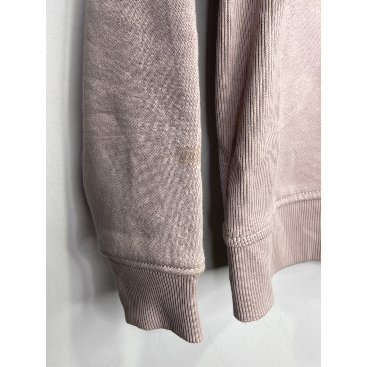 Carhartt Sweatshirt Womans M 8-10 Pink Relaxed Fit Crewneck TS4410-W