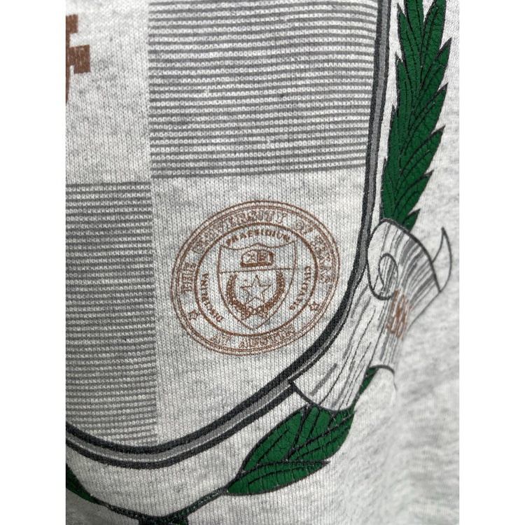 Men’s Vintage Gray Jerzees Sweatshirt Univesity Of Texas Sz L