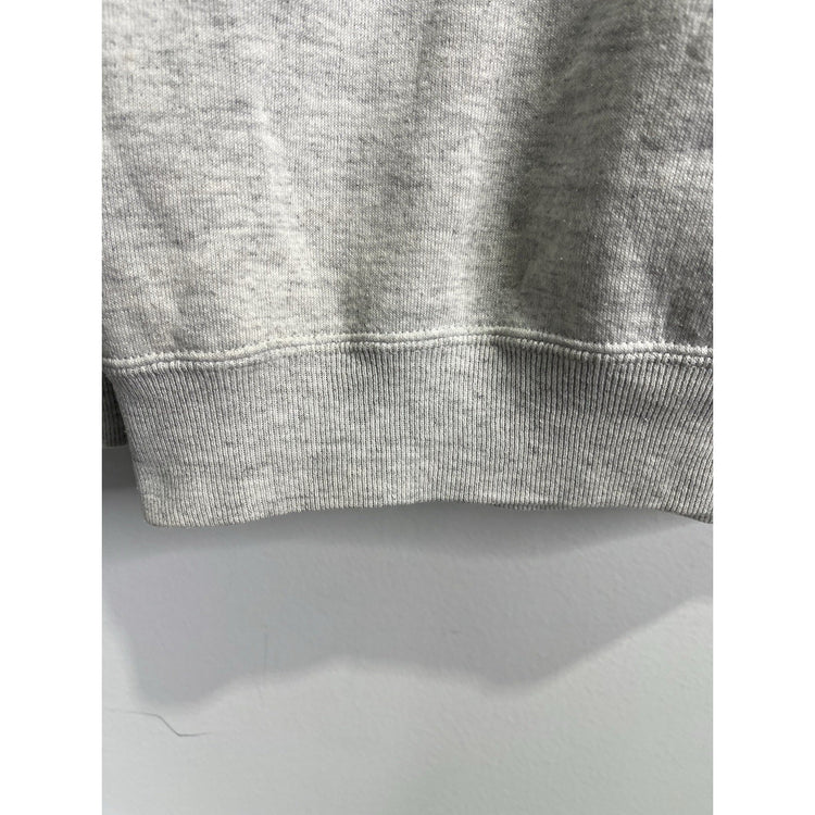 Men’s Vintage Gray Jerzees Sweatshirt Univesity Of Texas Sz L