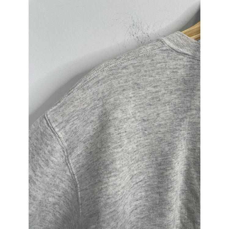 Men’s Vintage Gray Jerzees Sweatshirt Univesity Of Texas Sz L