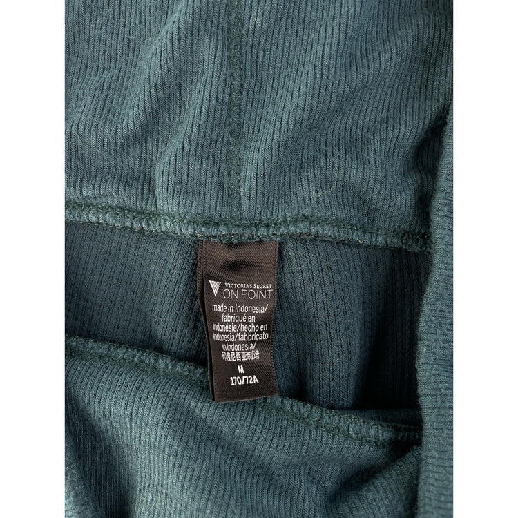 Womens Victorias Secret On Point Teal Sleep Pants Size Medium