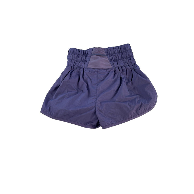 Womens FP Movement Free People Purple The Way Home Shorts Size Medium