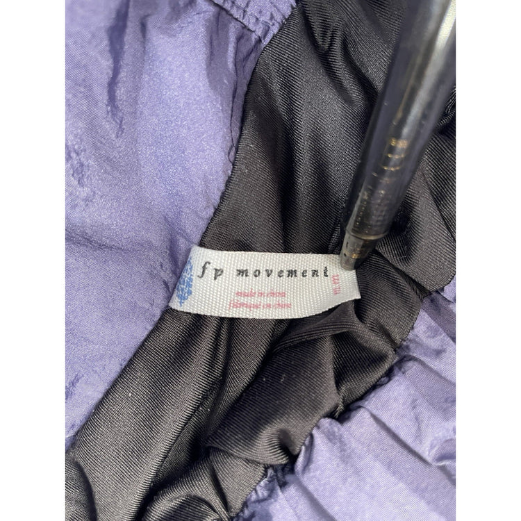 Womens FP Movement Free People Purple The Way Home Shorts Size Medium