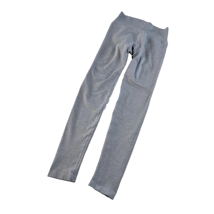 Womens Alphalete Full Length Grey Leggings Size M