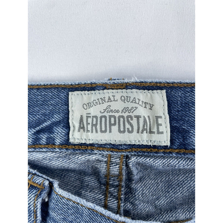 Women’s Aeropostale Original Bootcut Blue Jeans Size 28x30