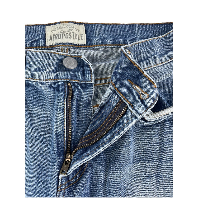 Women’s Aeropostale Original Bootcut Blue Jeans Size 28x30