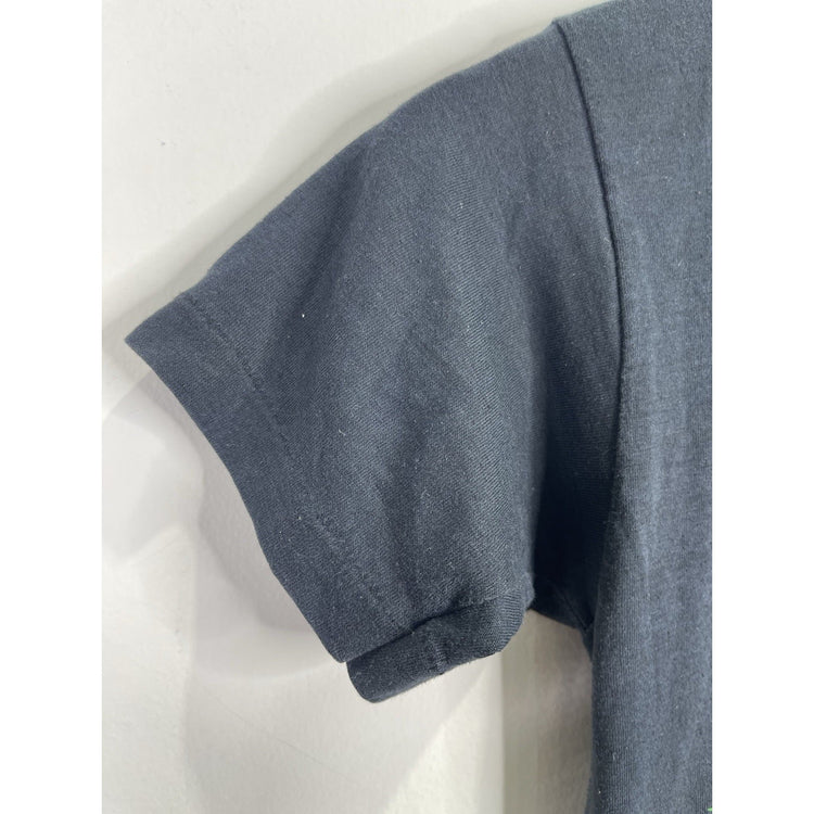 Men’s Vintage 80s “Wild & Free” 3D Emblem Harley-Davidson T Shirt Sz Small