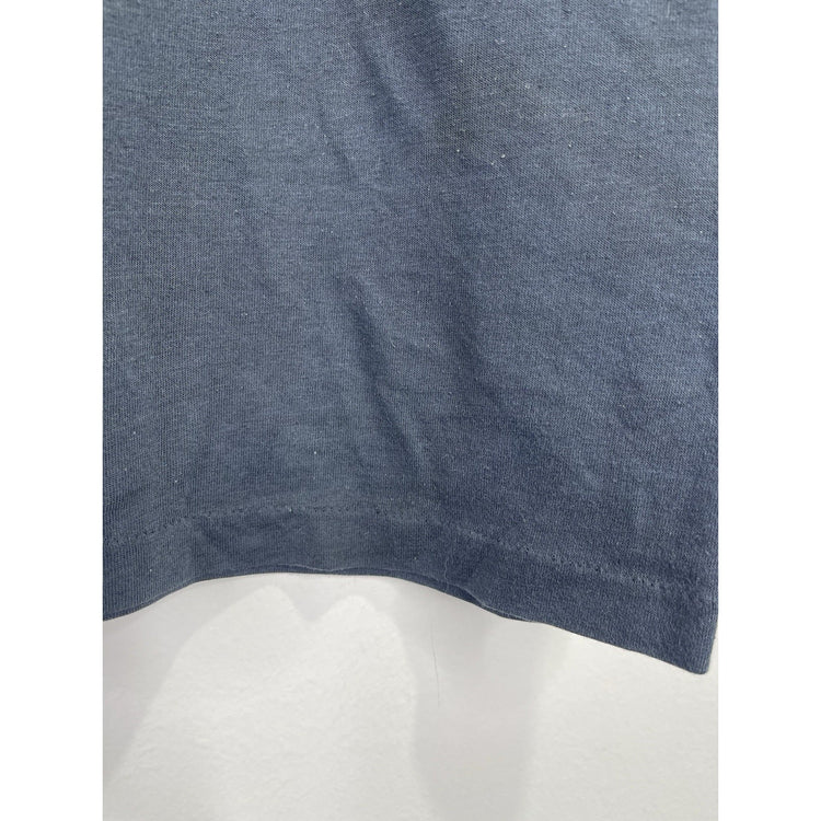 Men’s Vintage 80s “Wild & Free” 3D Emblem Harley-Davidson T Shirt Sz Small