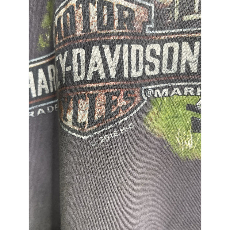 Men’s 2016 HD Harley-Davidson Big Spring Texas Farm Barn USA Sz XL