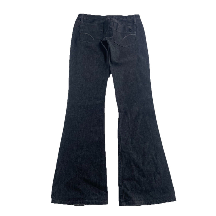 Joes Men's Black Bootcut Jeans 27