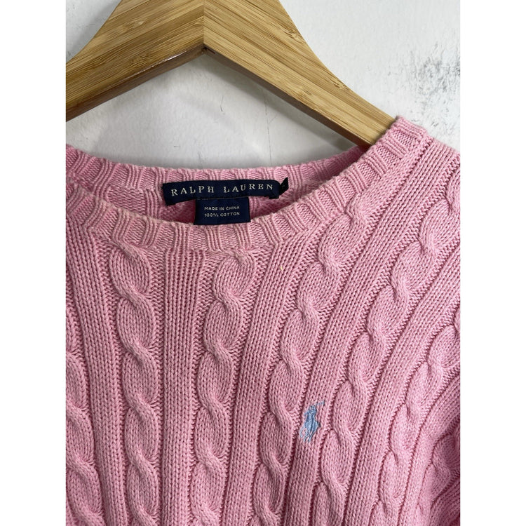 Women’s Ralph Lauren Knitted Pink Sweater