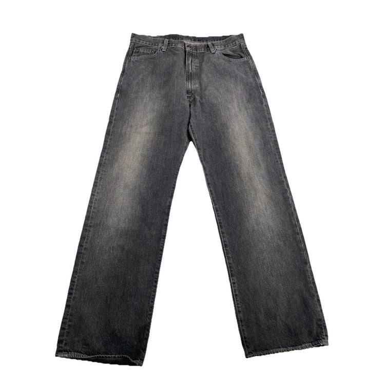 Mens Black Ralph Lauren Polo Jeans Size 36X32