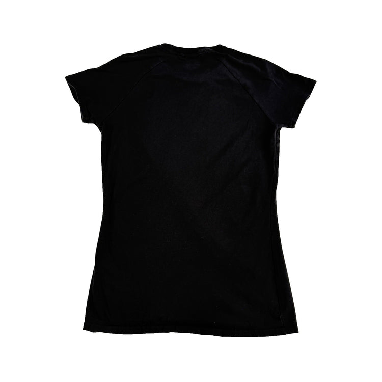 Womens Gymshark Black T-Shirt Size S