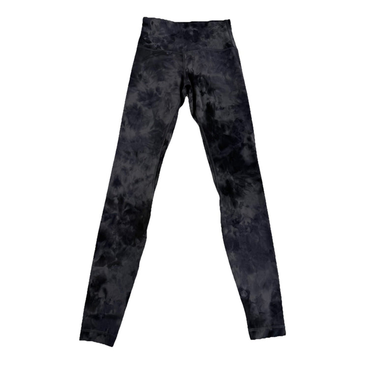 Womans Lululemon Size 4 Tie Dye Leggings