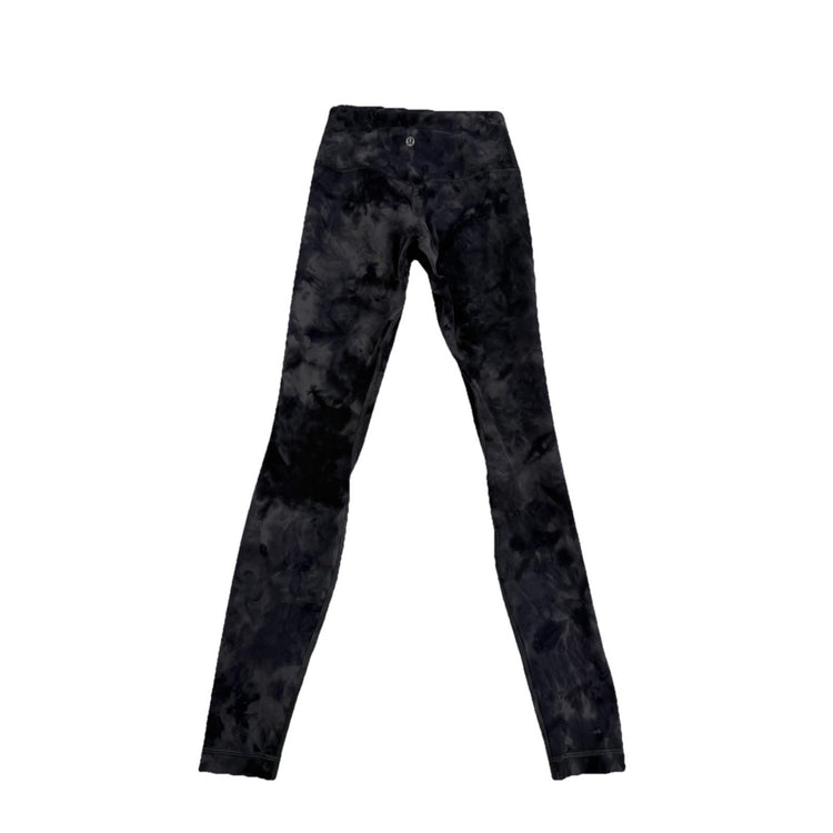 Womans Lululemon Size 4 Tie Dye Leggings