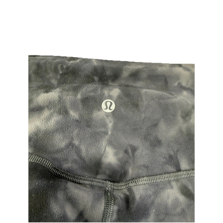 Womans Lululemon Size 4 Tie Dye Leggings