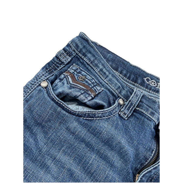 Men’s Cody James Relaxed Straight Blue Jeans Size 32x30