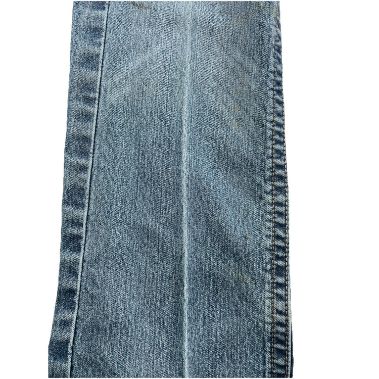 Mens Ariat REBAR Straight Leg Light Wash Blue Jeans Size 36x36