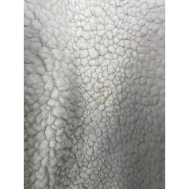 Vintage Wrangler Jacket Mens Size XL Blue Sherpa Lined Denim Trucker Western 90s