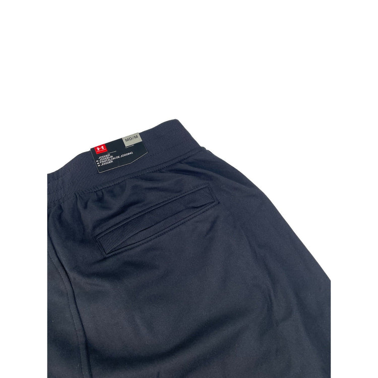 Mens Under Armor Black Loose Joggers Size Medium