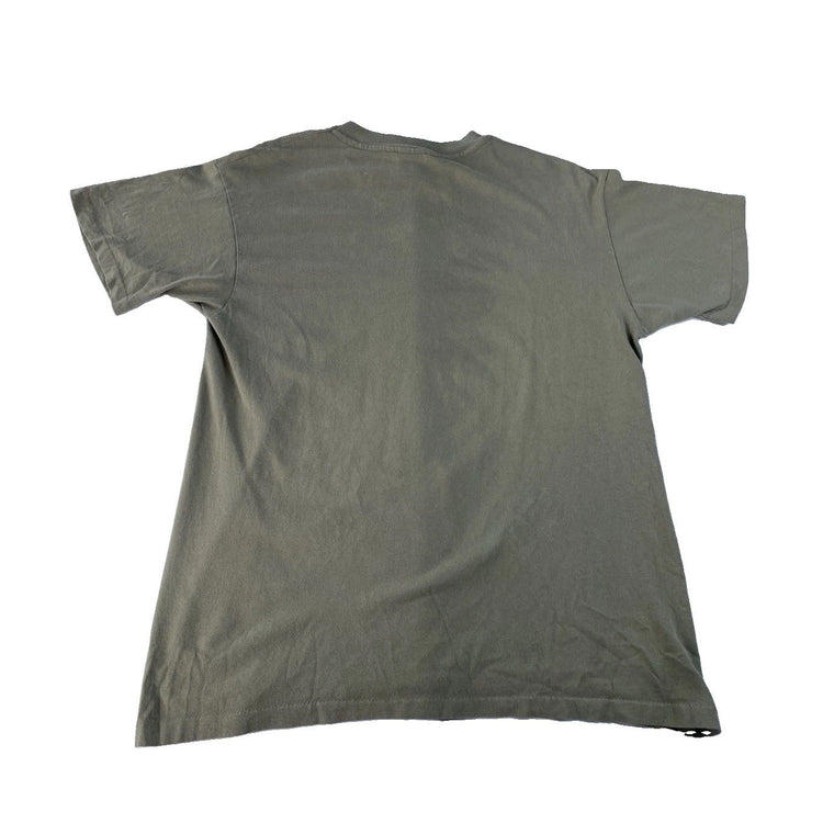 Men’s Durango Colorado Green Wolf Graphic T Shirt Size Large