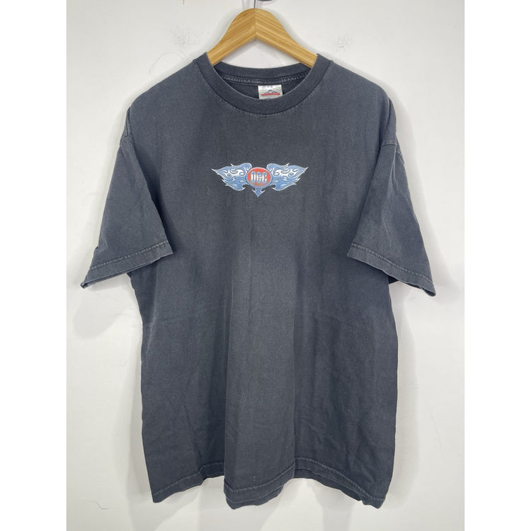 Men’s VTG Orange County Choppers NY Double Sided T-Shirt AAA Heavy Cotton Sz 2XL