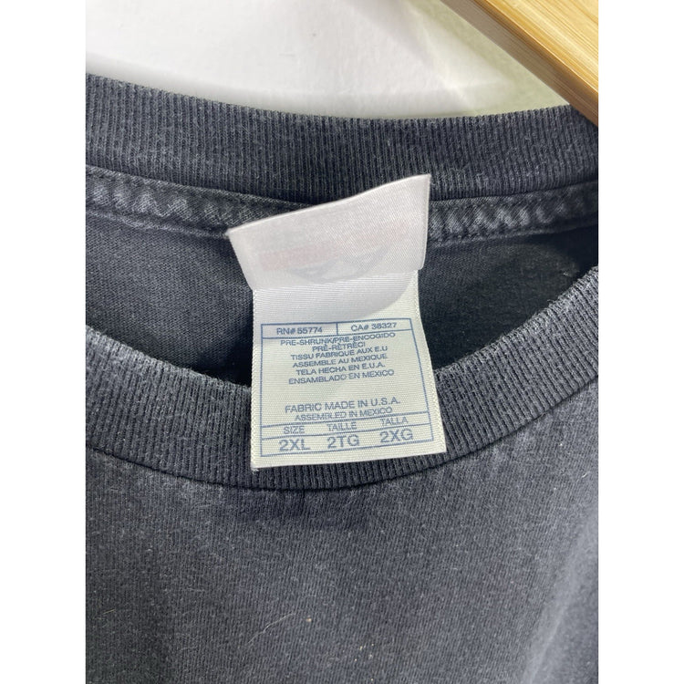 Men’s VTG Orange County Choppers NY Double Sided T-Shirt AAA Heavy Cotton Sz 2XL