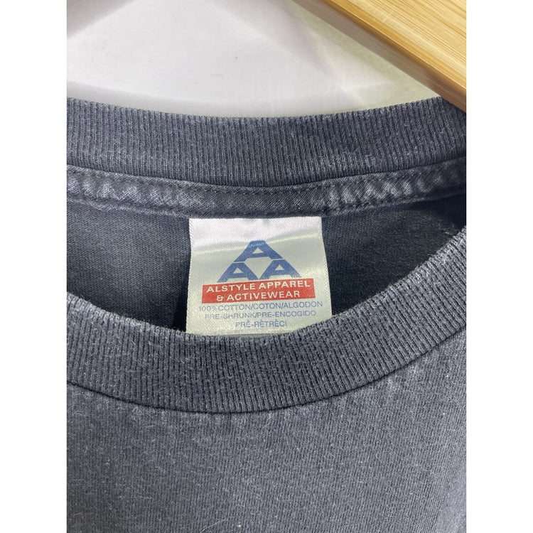 Men’s VTG Orange County Choppers NY Double Sided T-Shirt AAA Heavy Cotton Sz 2XL