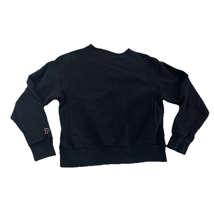 Womens Victoria Secret Regular Black Sweatshirt Size M