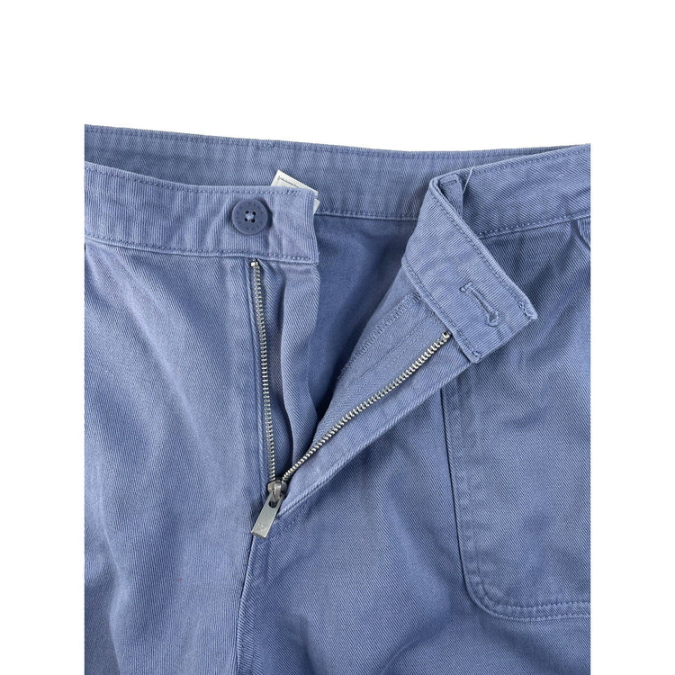 Womens PINK Victorias Secret Light Blue Cargo Jeans Size XL