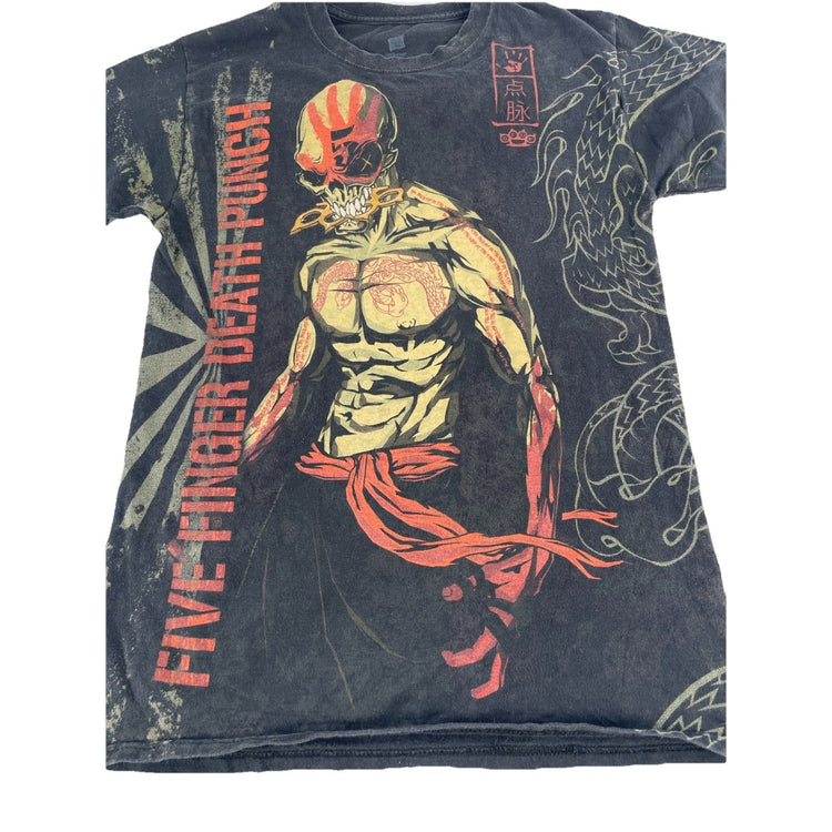 Mens Five Finger Death Punch Graphic Shirt Size S