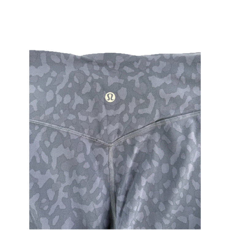 Womens Lululemon Align Camo Shade Leggings Size 6