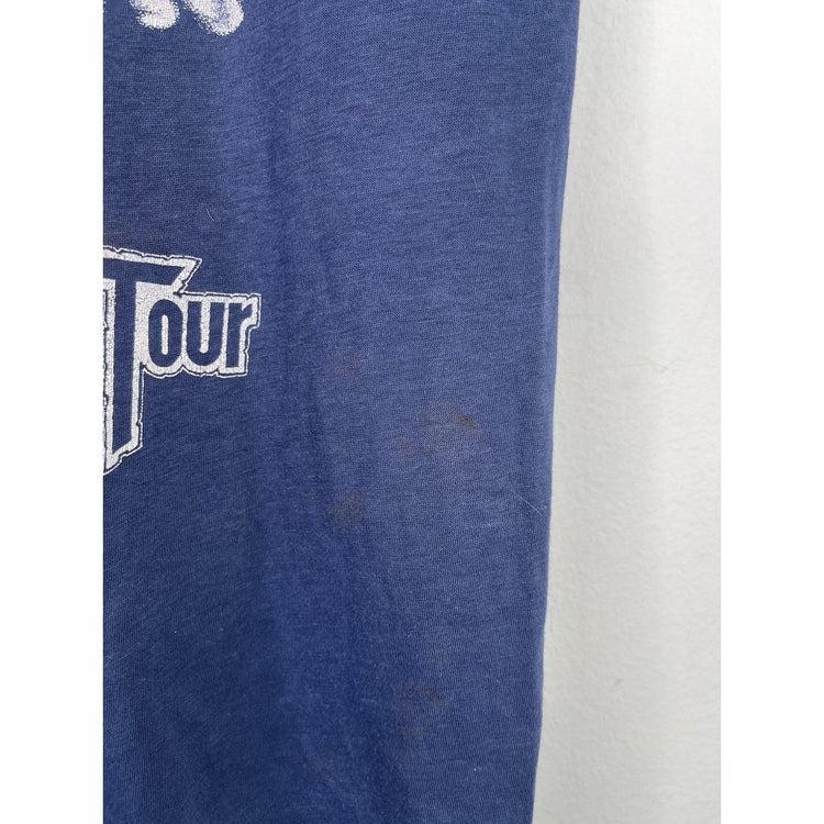 Vintage 80s Nazareth American Tour Tank Top Size M