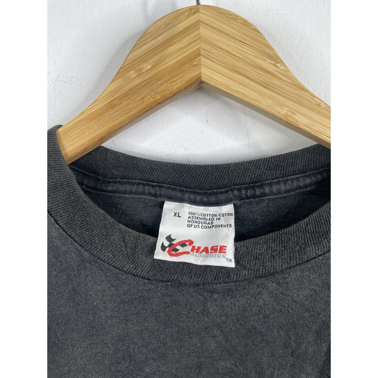 Men’s Vintage Dale Earnhardt Jr Budweiser NASCAR Racing Graphic T Shirt Sz XL