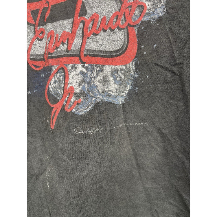 Men’s Vintage Dale Earnhardt Jr Budweiser NASCAR Racing Graphic T Shirt Sz XL